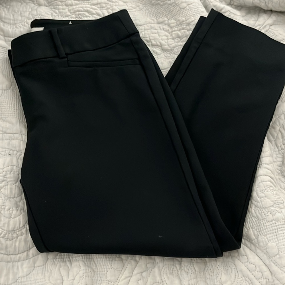 Loft Marisa riviera pant 2 petite black
